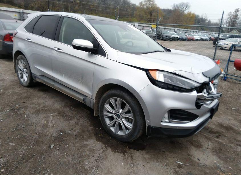 2019 Ford Edge TITANIUM (VIN 2FMPK4K99KBB82077) main photo