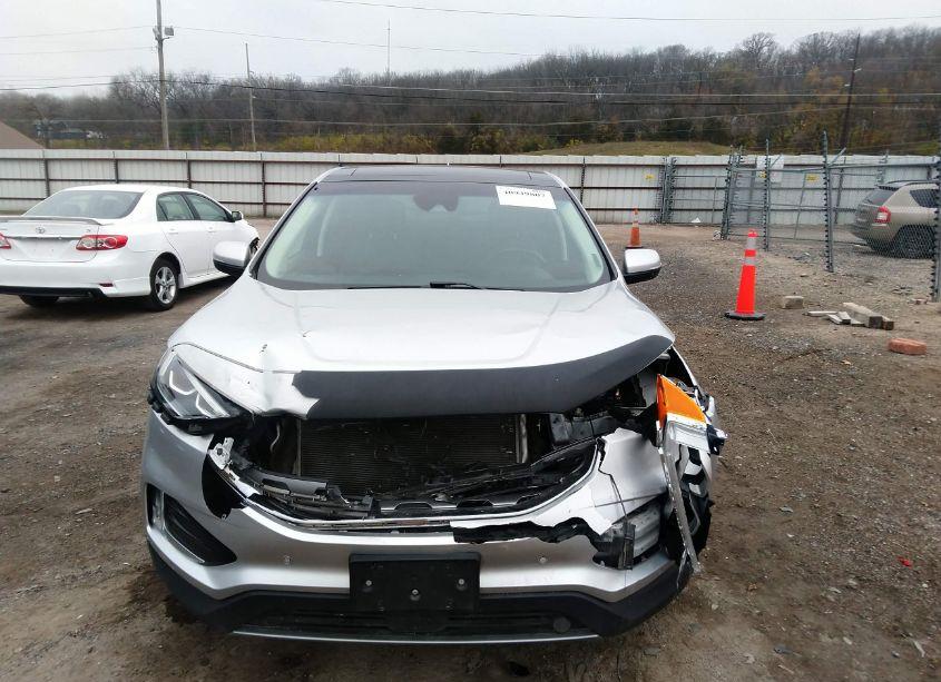 Photo 12 of 2019 Ford Edge TITANIUM (VIN 2FMPK4K99KBB82077)