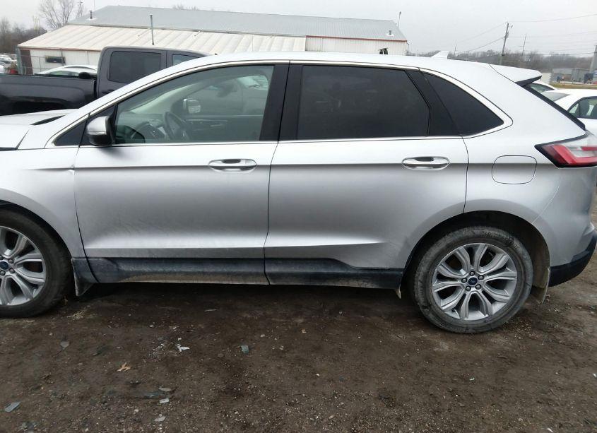 Photo 14 of 2019 Ford Edge TITANIUM (VIN 2FMPK4K99KBB82077)