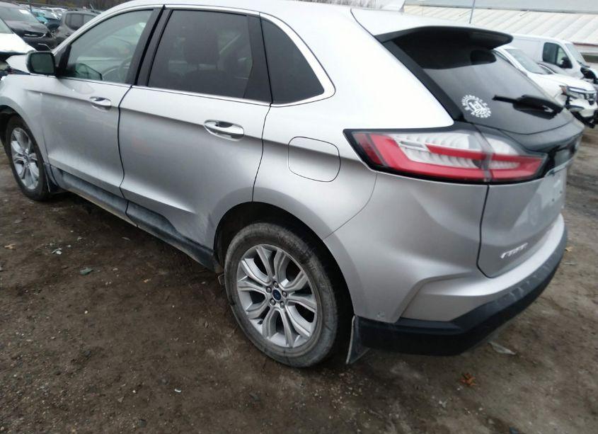 Photo 3 of 2019 Ford Edge TITANIUM (VIN 2FMPK4K99KBB82077)