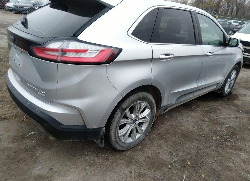 Photo 4 of 2019 Ford Edge TITANIUM (VIN 2FMPK4K99KBB82077)