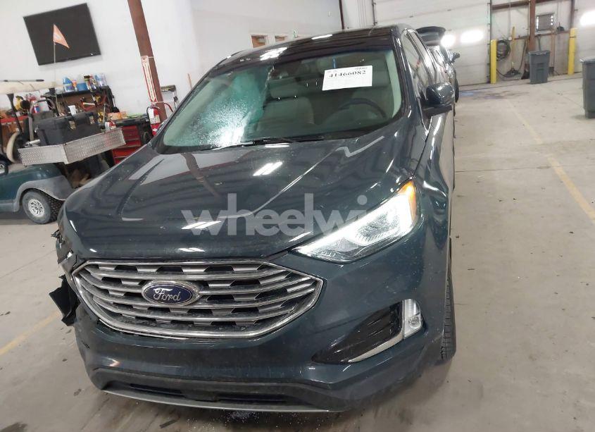Photo 12 of 2019 Ford Edge TITANIUM (VIN 2FMPK4K99KBC61393)
