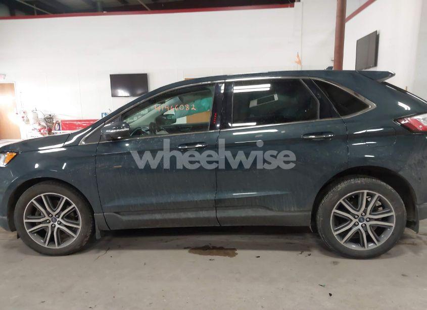 Photo 14 of 2019 Ford Edge TITANIUM (VIN 2FMPK4K99KBC61393)
