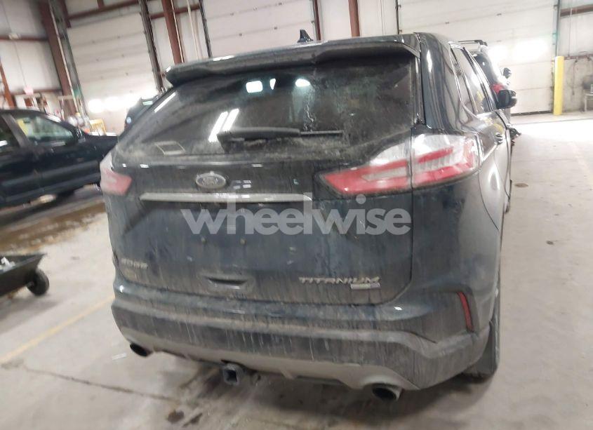 Photo 16 of 2019 Ford Edge TITANIUM (VIN 2FMPK4K99KBC61393)
