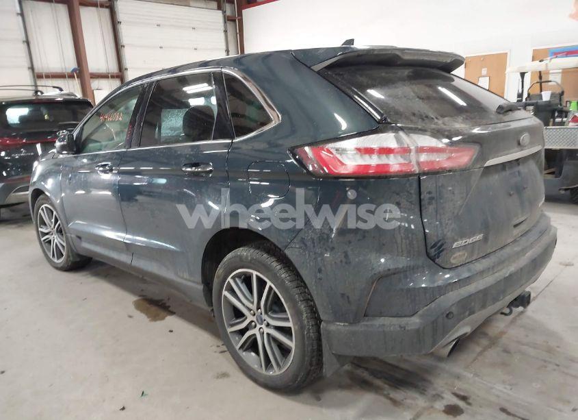 Photo 3 of 2019 Ford Edge TITANIUM (VIN 2FMPK4K99KBC61393)