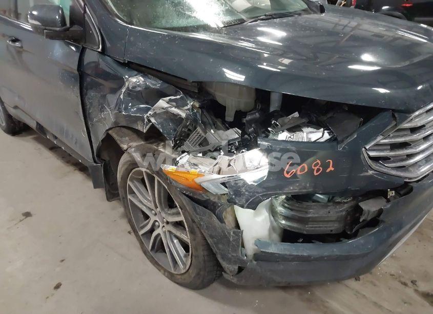 Photo 6 of 2019 Ford Edge TITANIUM (VIN 2FMPK4K99KBC61393)