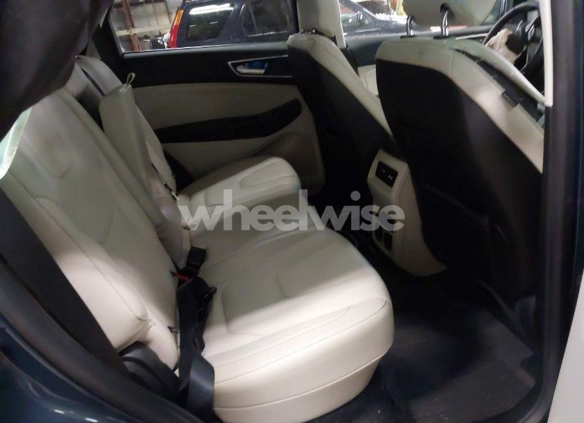 Photo 8 of 2019 Ford Edge TITANIUM (VIN 2FMPK4K99KBC61393)