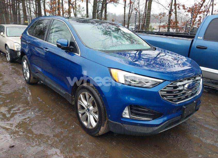 2020 Ford Edge TITANIUM (VIN 2FMPK4K99LBA82949) main photo
