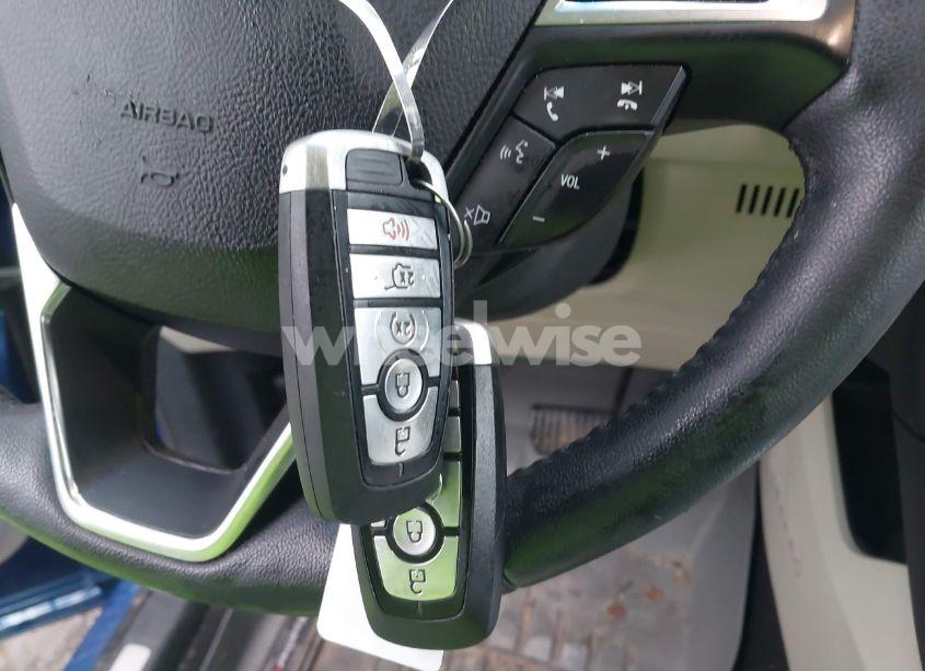 Photo 11 of 2020 Ford Edge TITANIUM (VIN 2FMPK4K99LBA82949)