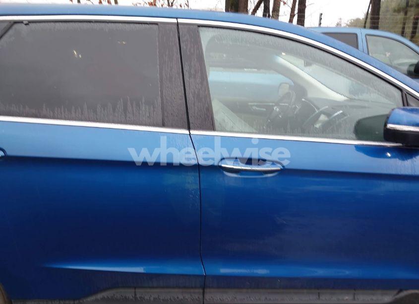 Photo 13 of 2020 Ford Edge TITANIUM (VIN 2FMPK4K99LBA82949)