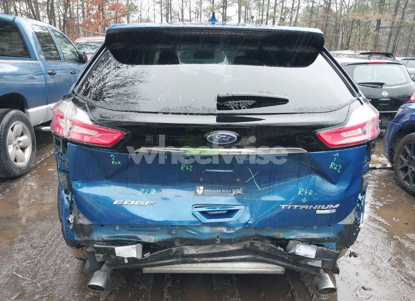 Photo 16 of 2020 Ford Edge TITANIUM (VIN 2FMPK4K99LBA82949)