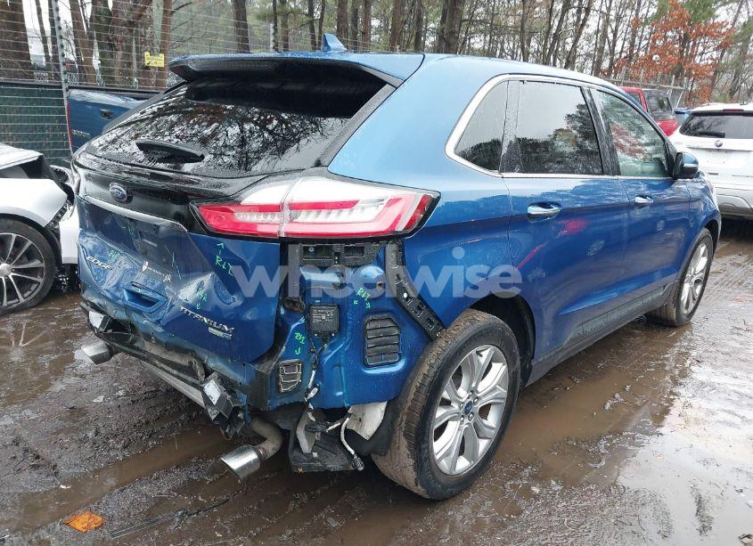 Photo 4 of 2020 Ford Edge TITANIUM (VIN 2FMPK4K99LBA82949)