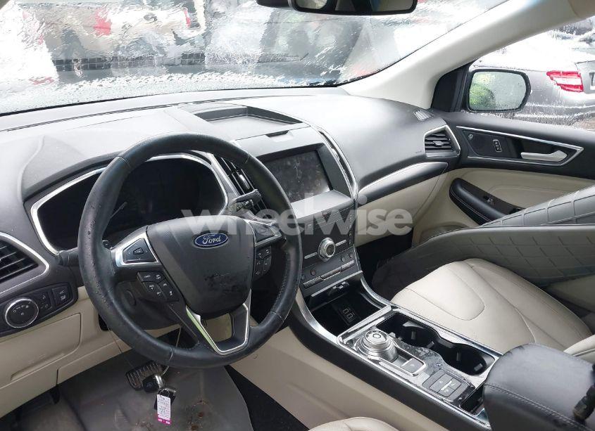 Photo 5 of 2020 Ford Edge TITANIUM (VIN 2FMPK4K99LBA82949)