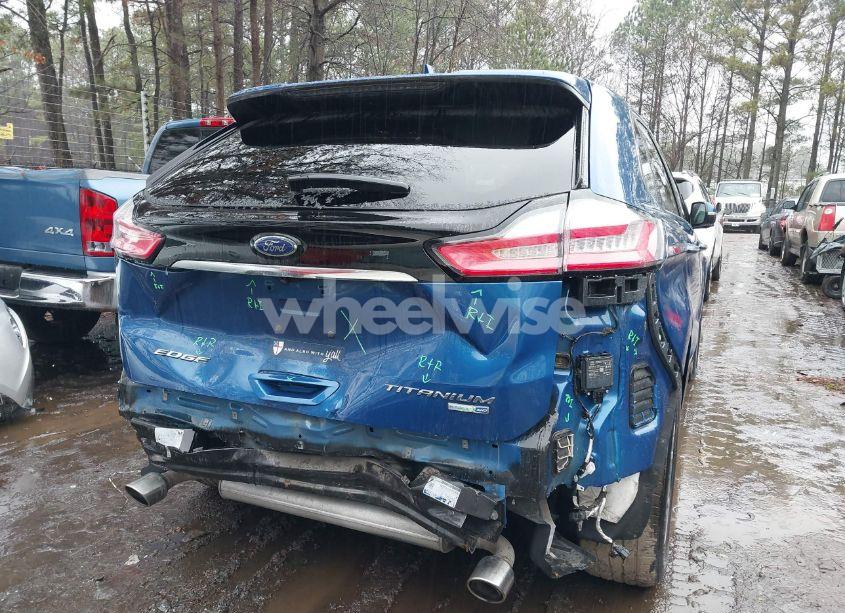 Photo 6 of 2020 Ford Edge TITANIUM (VIN 2FMPK4K99LBA82949)