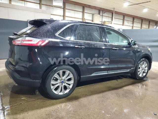 Photo 13 of 2022 FORD EDGE TITANIUM N/A (VIN 2FMPK4K99NBA92156)