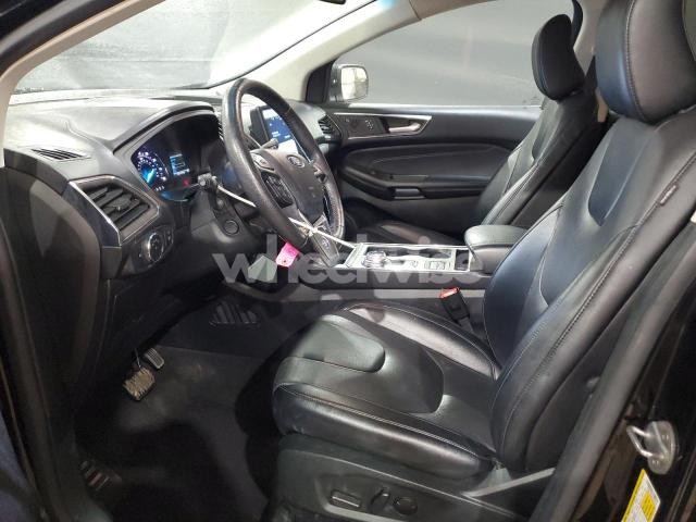 Photo 3 of 2022 FORD EDGE TITANIUM N/A (VIN 2FMPK4K99NBA92156)
