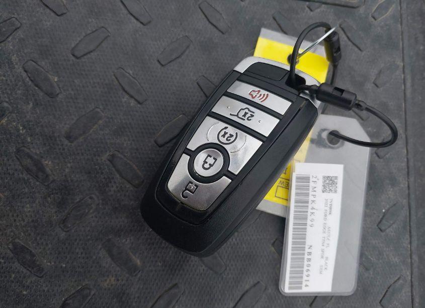 Photo 11 of 2022 Ford Edge (VIN 2FMPK4K99NBB06914)