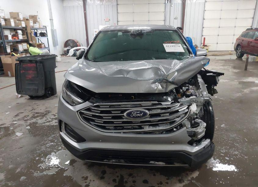 Photo 12 of 2023 Ford Edge TITANIUM (VIN 2FMPK4K99PBA15919)