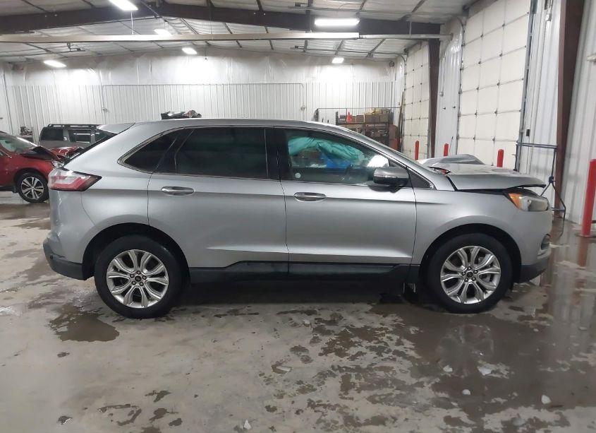 Photo 13 of 2023 Ford Edge TITANIUM (VIN 2FMPK4K99PBA15919)