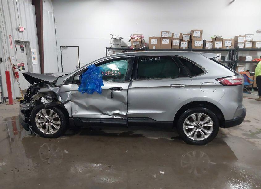 Photo 14 of 2023 Ford Edge TITANIUM (VIN 2FMPK4K99PBA15919)