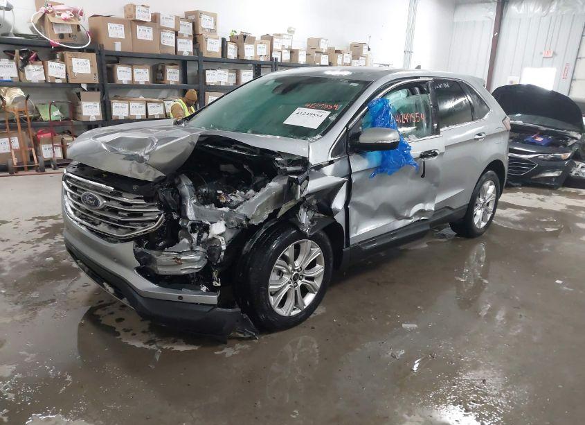 Photo 2 of 2023 Ford Edge TITANIUM (VIN 2FMPK4K99PBA15919)