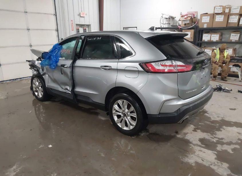 Photo 3 of 2023 Ford Edge TITANIUM (VIN 2FMPK4K99PBA15919)