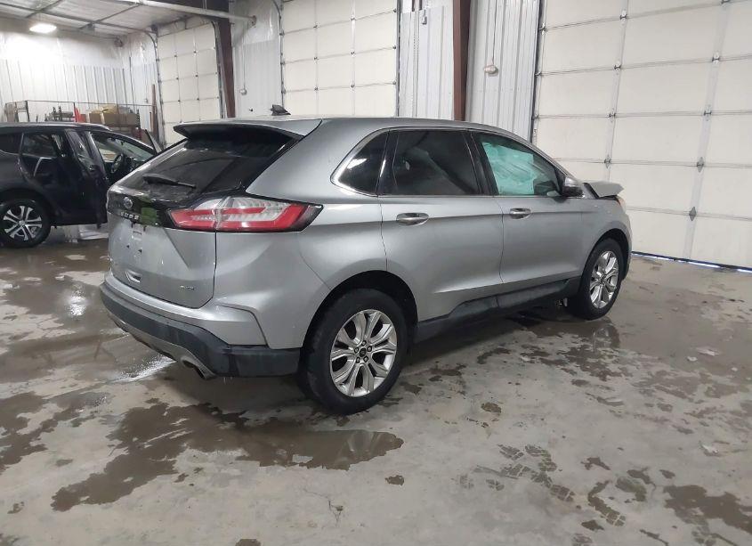 Photo 4 of 2023 Ford Edge TITANIUM (VIN 2FMPK4K99PBA15919)