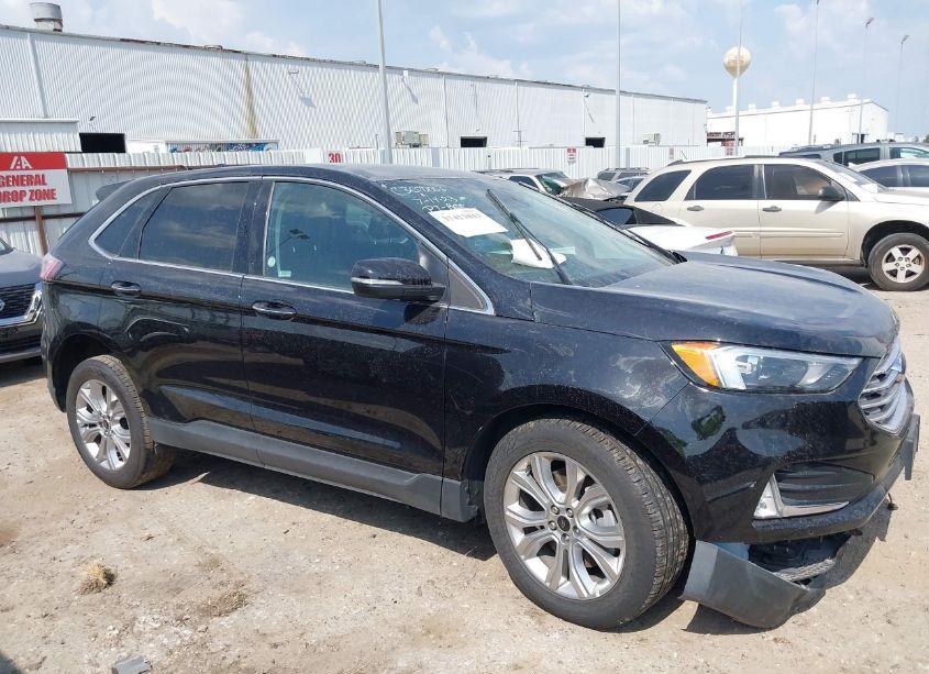 Photo 13 of 2023 Ford Edge TITANIUM (VIN 2FMPK4K99PBA17248)