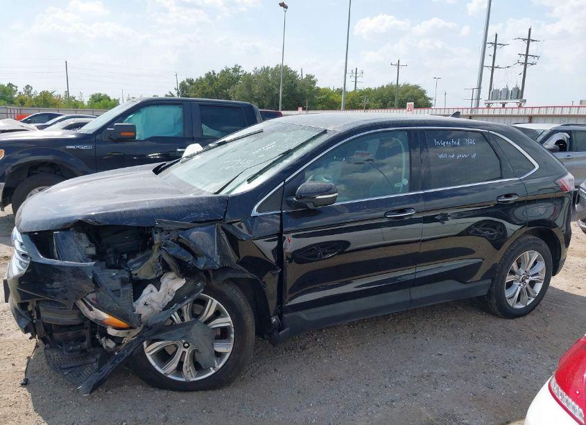 Photo 14 of 2023 Ford Edge TITANIUM (VIN 2FMPK4K99PBA17248)