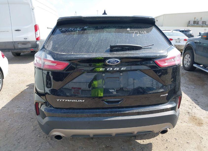 Photo 16 of 2023 Ford Edge TITANIUM (VIN 2FMPK4K99PBA17248)