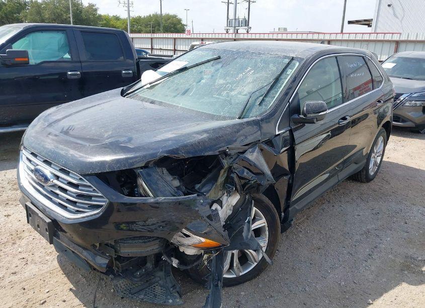 Photo 2 of 2023 Ford Edge TITANIUM (VIN 2FMPK4K99PBA17248)
