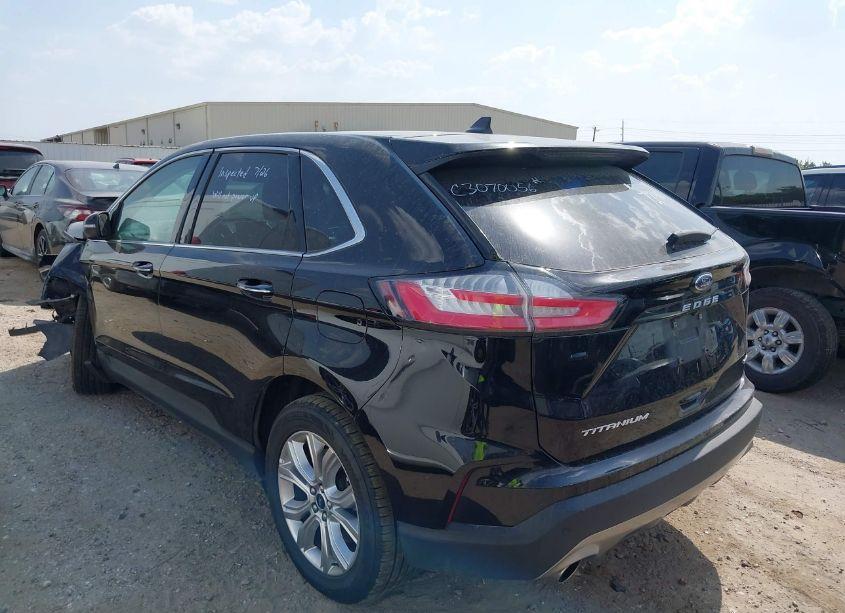 Photo 3 of 2023 Ford Edge TITANIUM (VIN 2FMPK4K99PBA17248)