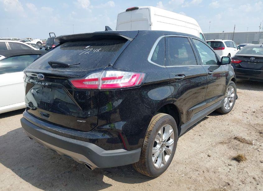 Photo 4 of 2023 Ford Edge TITANIUM (VIN 2FMPK4K99PBA17248)