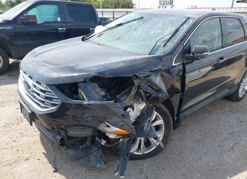 Photo 6 of 2023 Ford Edge TITANIUM (VIN 2FMPK4K99PBA17248)