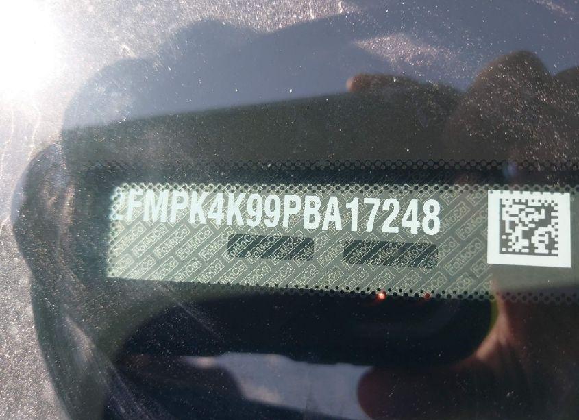 Photo 9 of 2023 Ford Edge TITANIUM (VIN 2FMPK4K99PBA17248)