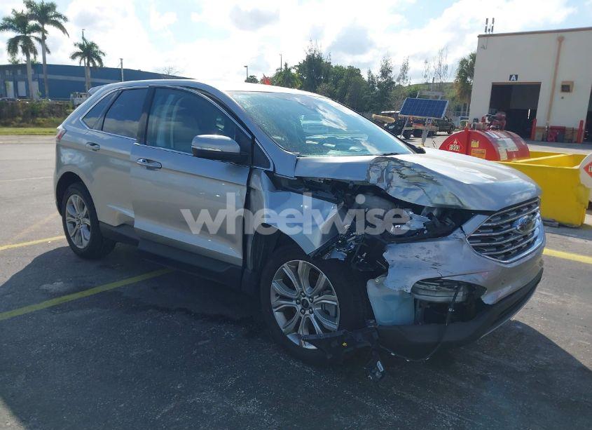 2023 Ford Edge TITANIUM (VIN 2FMPK4K99PBA24247) main photo