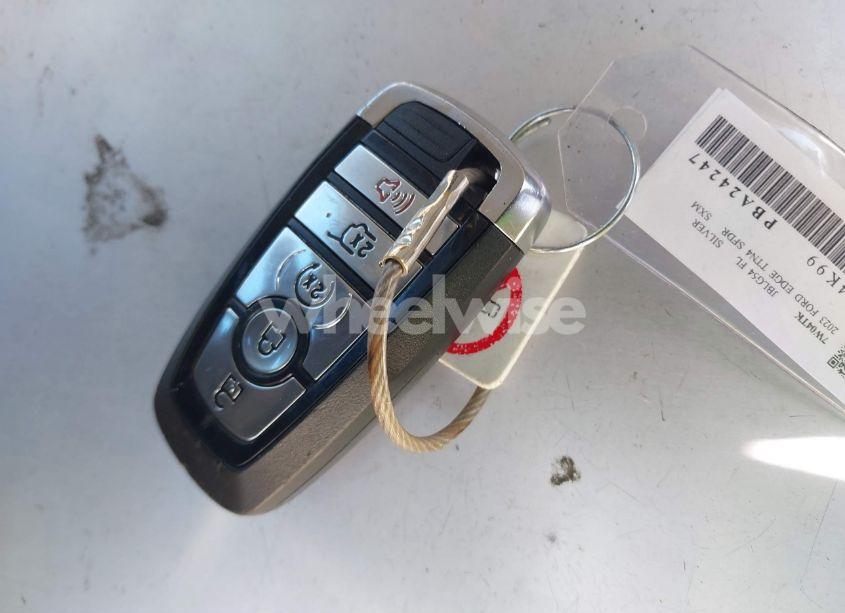 Photo 11 of 2023 Ford Edge TITANIUM (VIN 2FMPK4K99PBA24247)