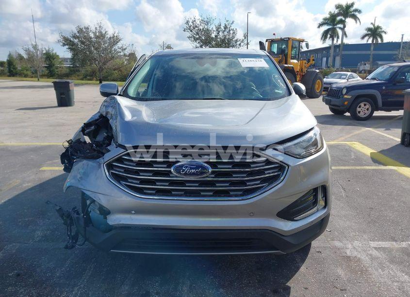 Photo 12 of 2023 Ford Edge TITANIUM (VIN 2FMPK4K99PBA24247)