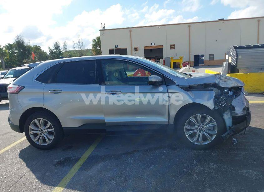 Photo 13 of 2023 Ford Edge TITANIUM (VIN 2FMPK4K99PBA24247)
