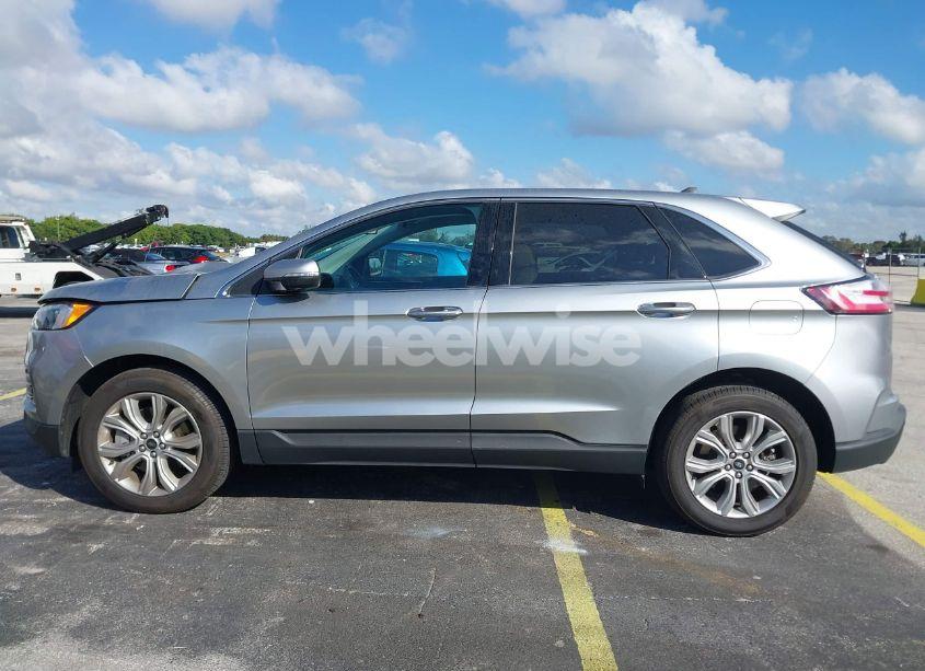 Photo 14 of 2023 Ford Edge TITANIUM (VIN 2FMPK4K99PBA24247)