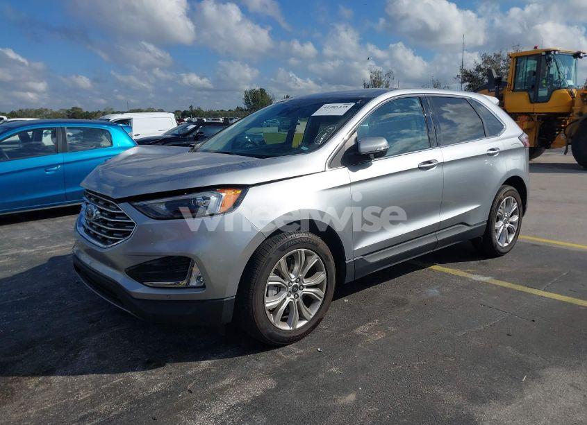 Photo 2 of 2023 Ford Edge TITANIUM (VIN 2FMPK4K99PBA24247)