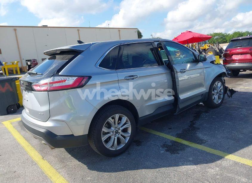 Photo 4 of 2023 Ford Edge TITANIUM (VIN 2FMPK4K99PBA24247)