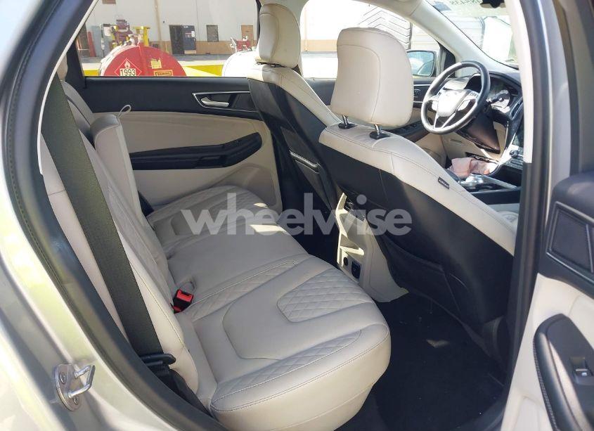 Photo 8 of 2023 Ford Edge TITANIUM (VIN 2FMPK4K99PBA24247)