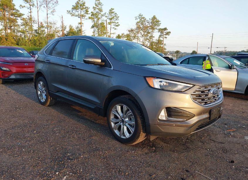 2023 Ford Edge TITANIUM (VIN 2FMPK4K99PBA36530) main photo