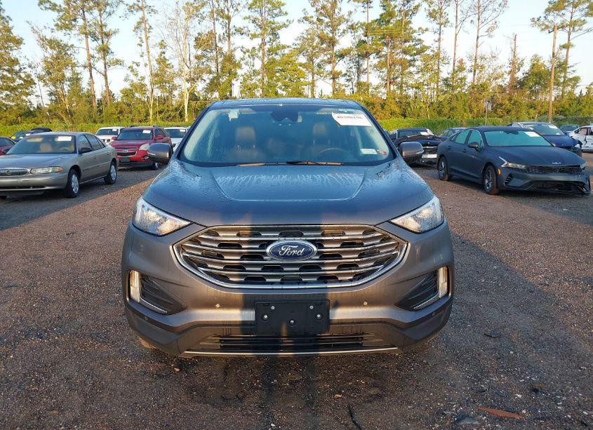 Photo 12 of 2023 Ford Edge TITANIUM (VIN 2FMPK4K99PBA36530)