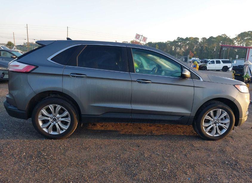 Photo 13 of 2023 Ford Edge TITANIUM (VIN 2FMPK4K99PBA36530)