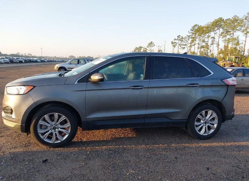 Photo 14 of 2023 Ford Edge TITANIUM (VIN 2FMPK4K99PBA36530)