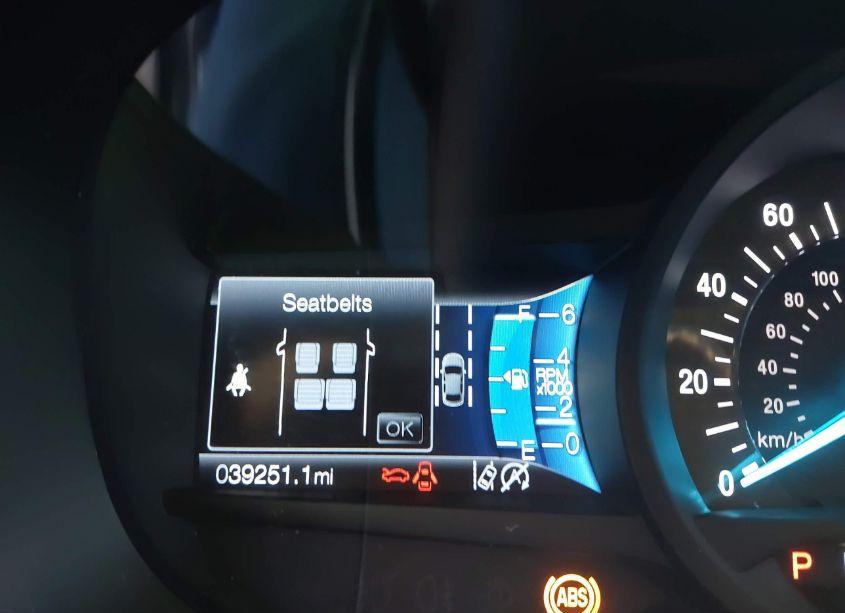 Photo 15 of 2023 Ford Edge TITANIUM (VIN 2FMPK4K99PBA36530)