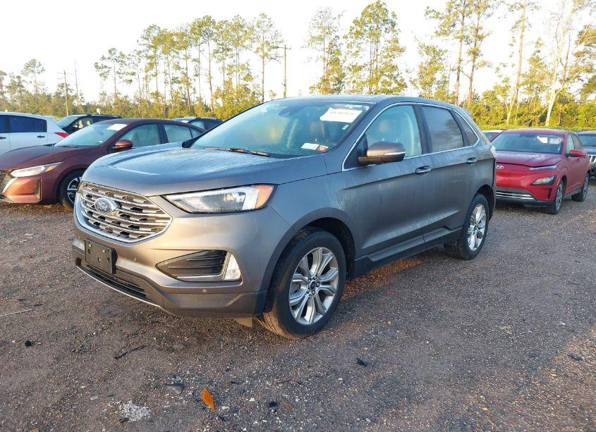 Photo 2 of 2023 Ford Edge TITANIUM (VIN 2FMPK4K99PBA36530)