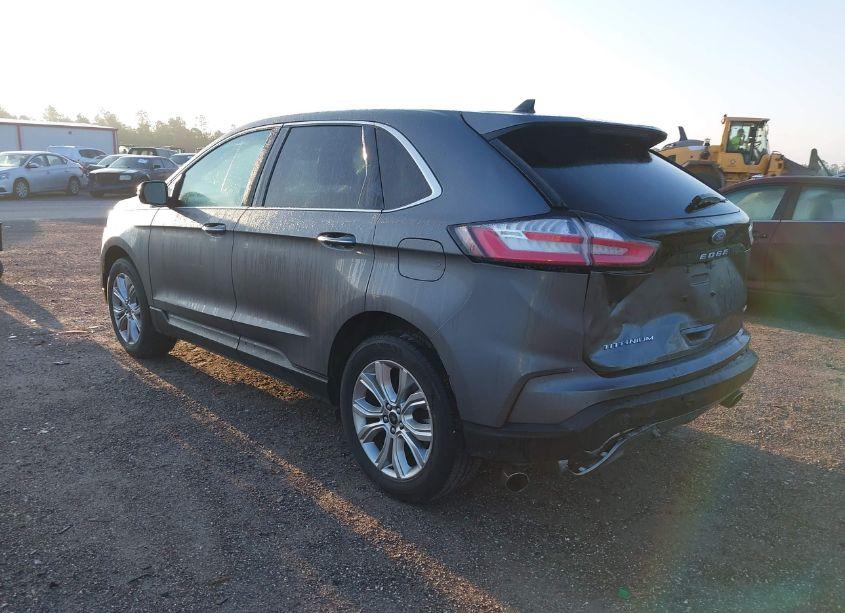 Photo 3 of 2023 Ford Edge TITANIUM (VIN 2FMPK4K99PBA36530)